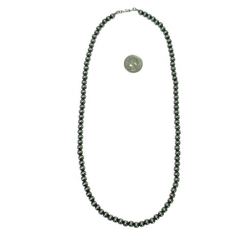 Navajo Pearl Necklace 7mm x 26inches